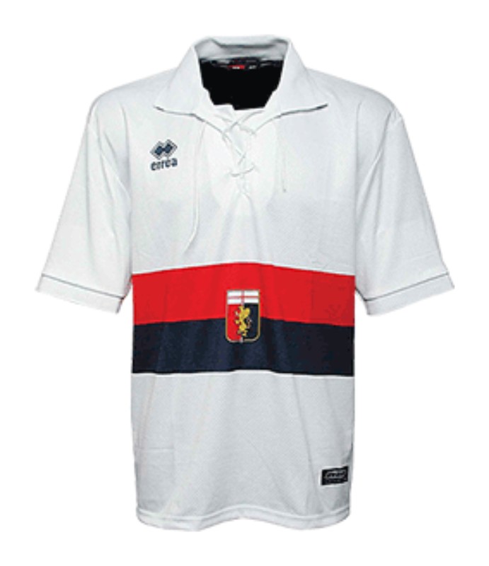 Genoa CFC 2001-02 Away Kit