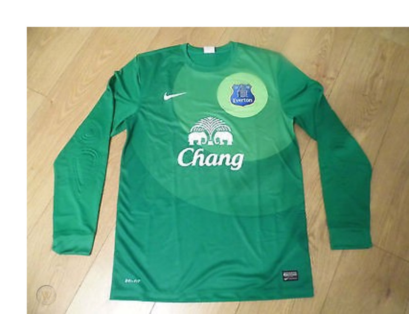 Everton FC 2013-14 GK Away Kit