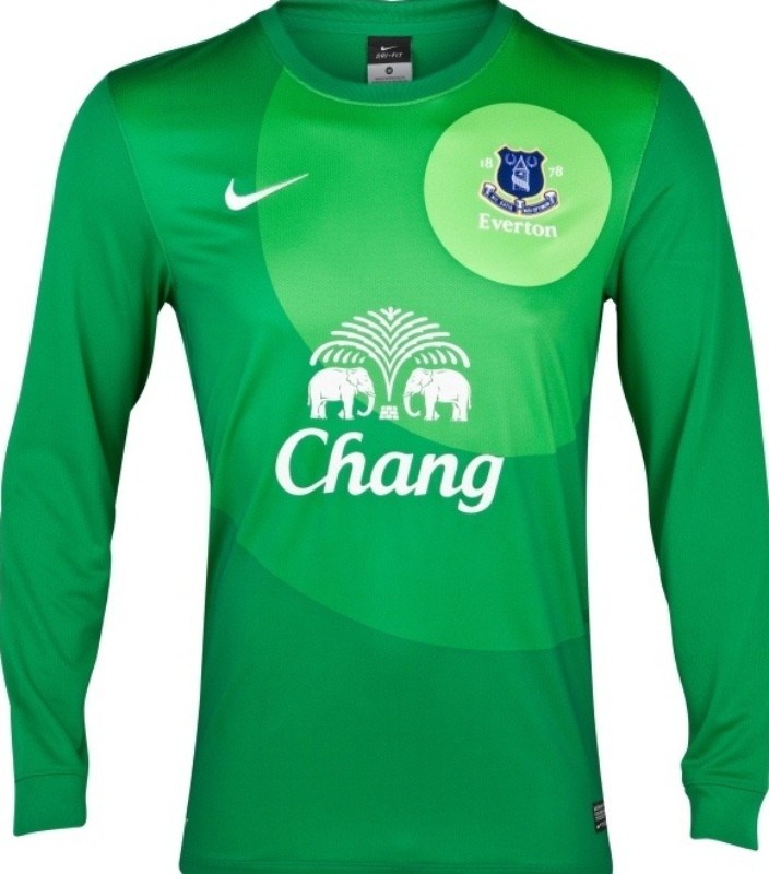 Everton FC 2013-14 GK Away Kit