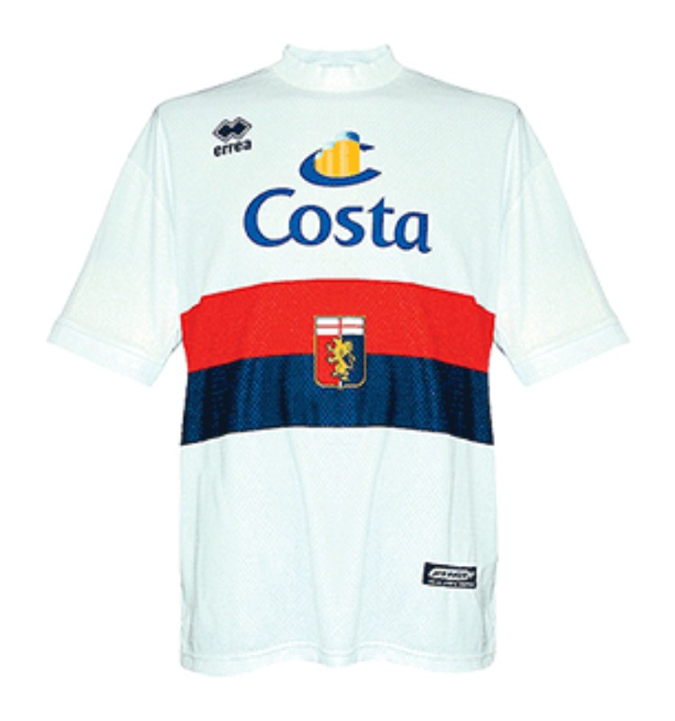Genoa CFC 2002-03 Away Kit