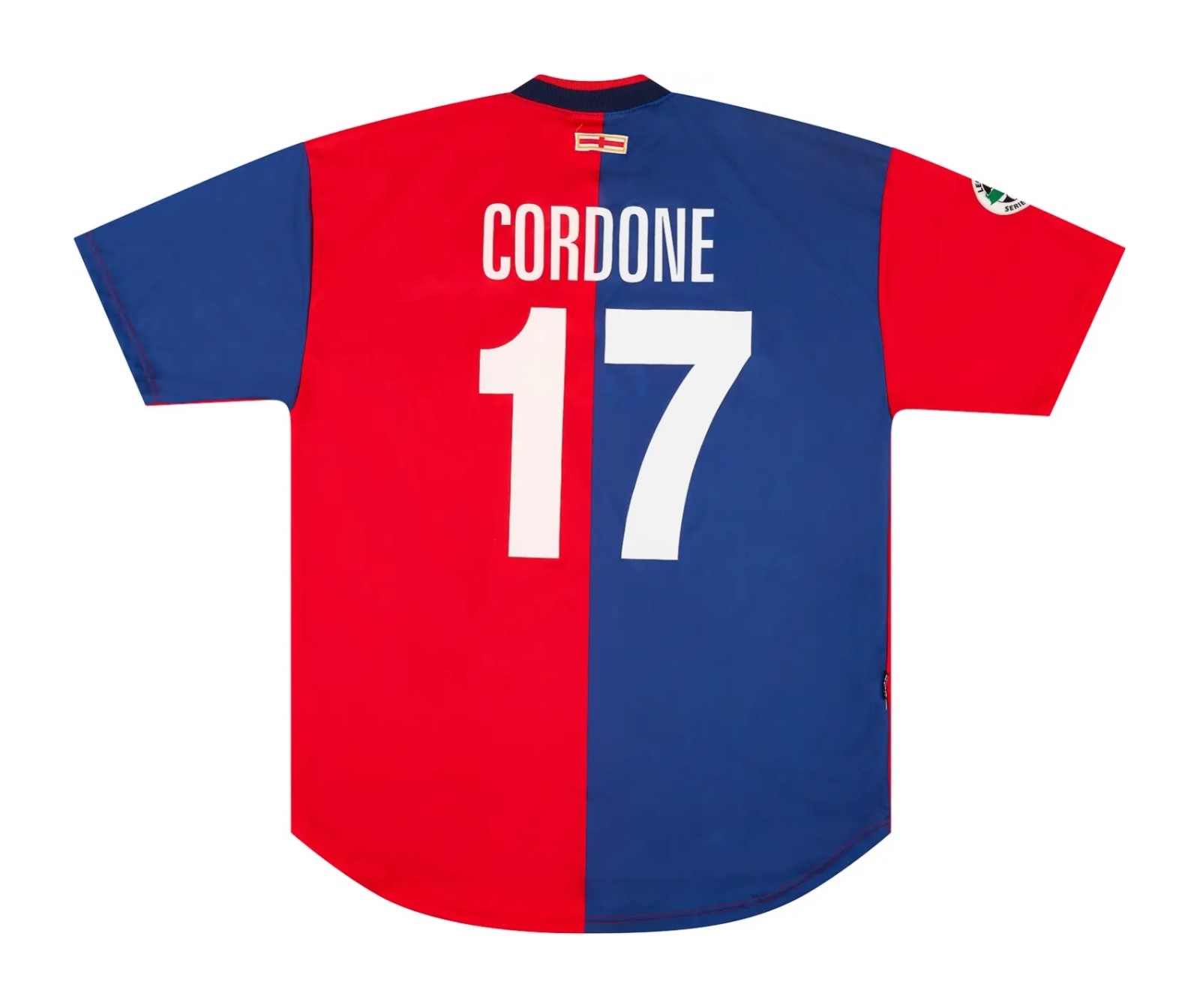 Genoa CFC 2003-04 Home Kit