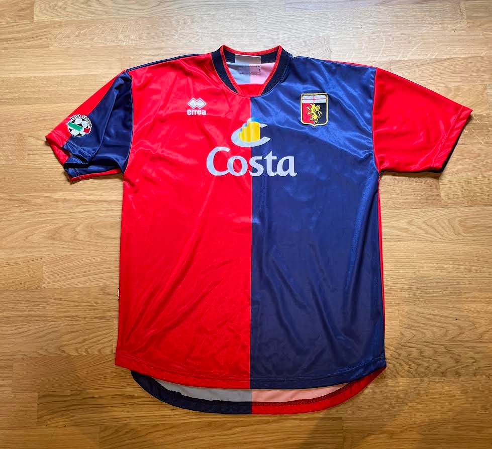 Genoa CFC 2003-04 Home Kit