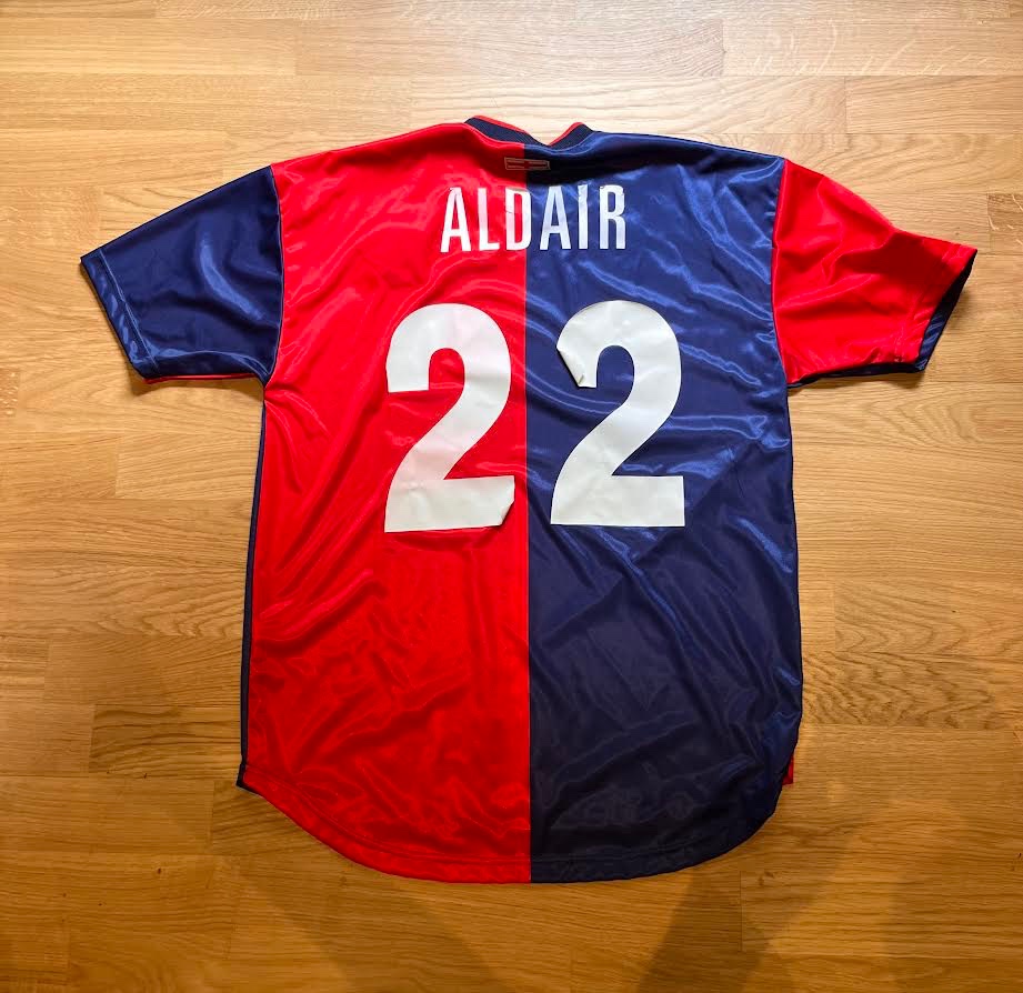 Genoa CFC 2003-04 Home Kit