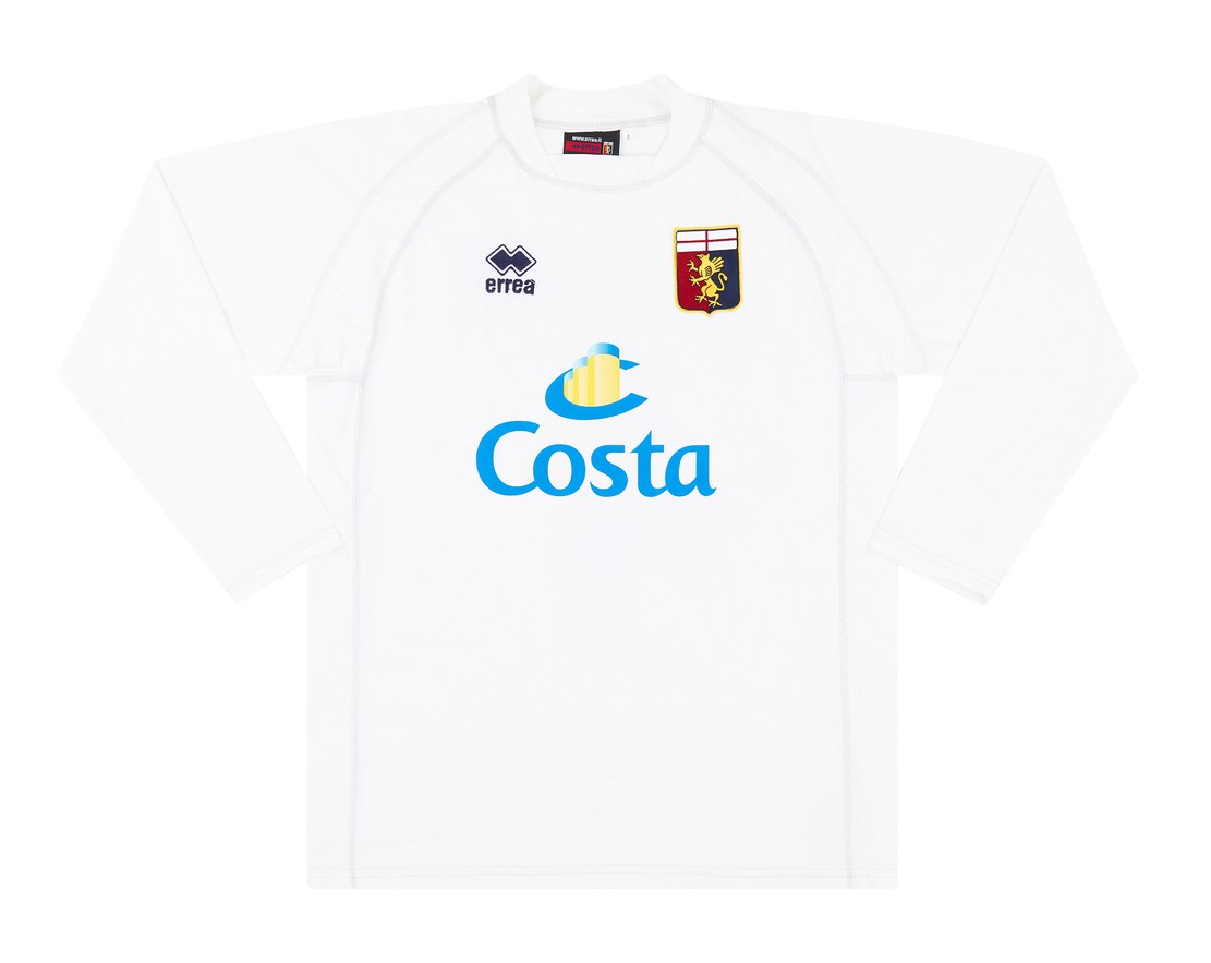 Genoa CFC 2004-05 Away Kit