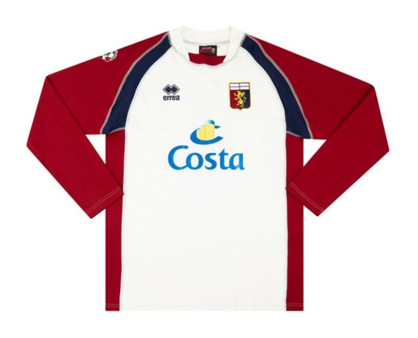 Genoa CFC 2004-05 Away 2 Kit
