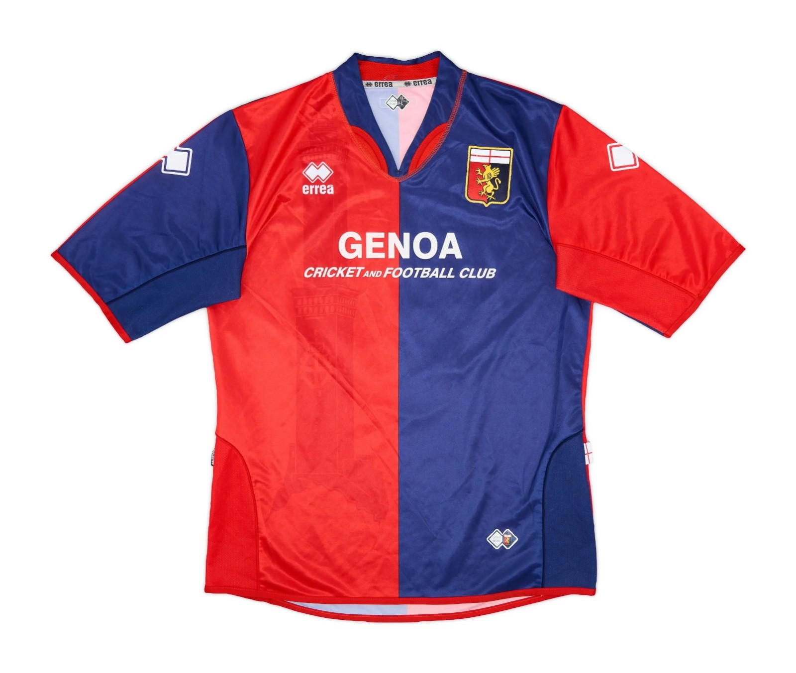 Genoa CFC 2005-06 Home Kit