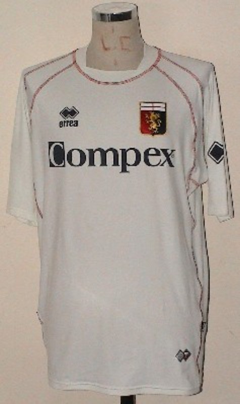 Genoa CFC 2005-06 Away Kit