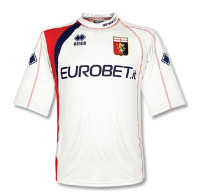 Genoa CFC 2006-07 Away Kit
