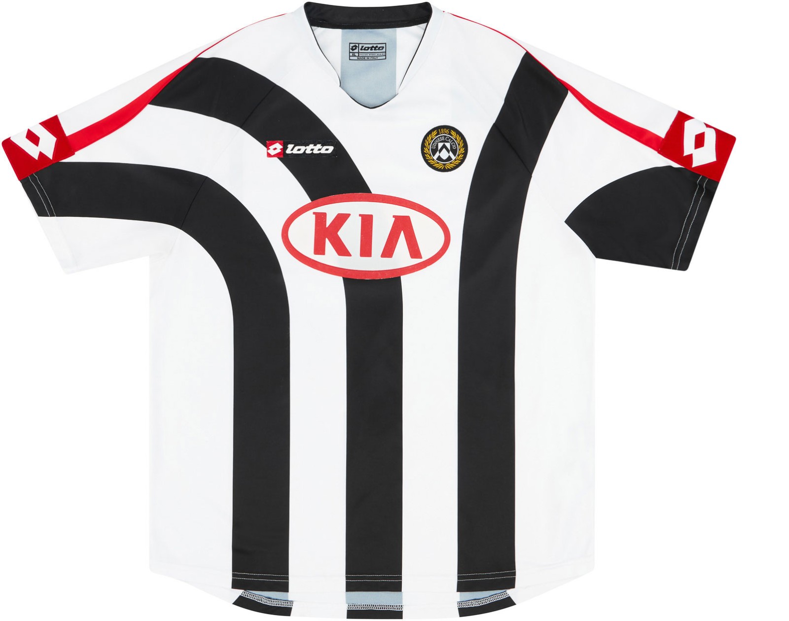 Udinese Calcio 2005-06 Home Kit