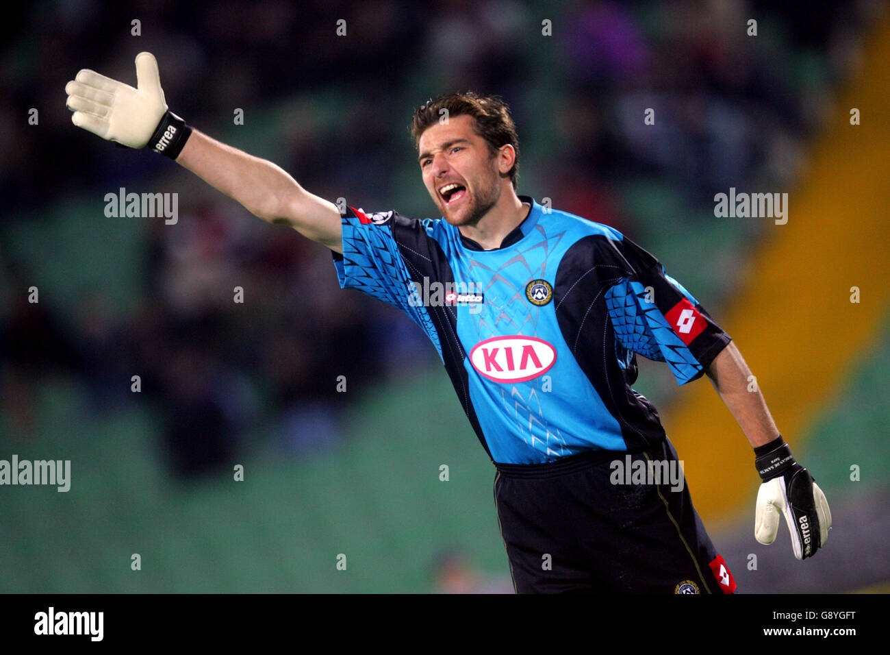 Udinese Calcio 2005-06 GK 1 Kit