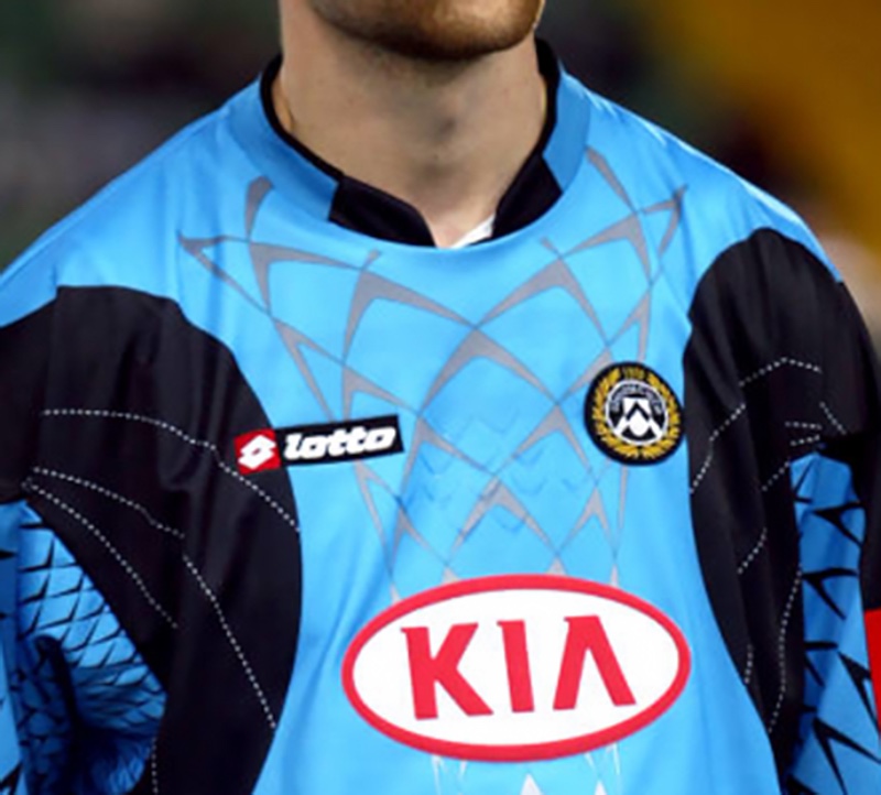 Udinese Calcio 2005-06 GK 1 Kit