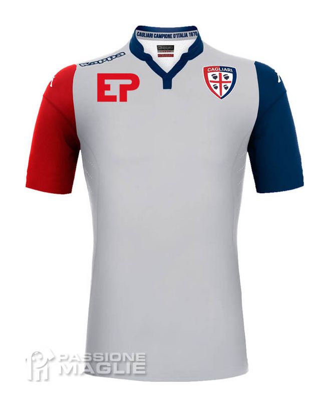 Cagliari Calcio 2015-16 Away Kit