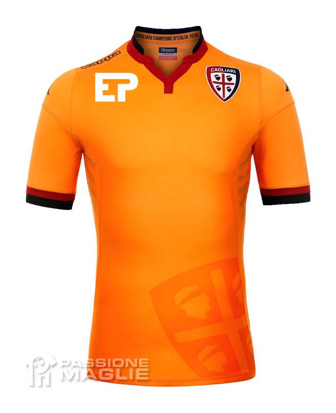 Cagliari Calcio 2015-16 Third Kit