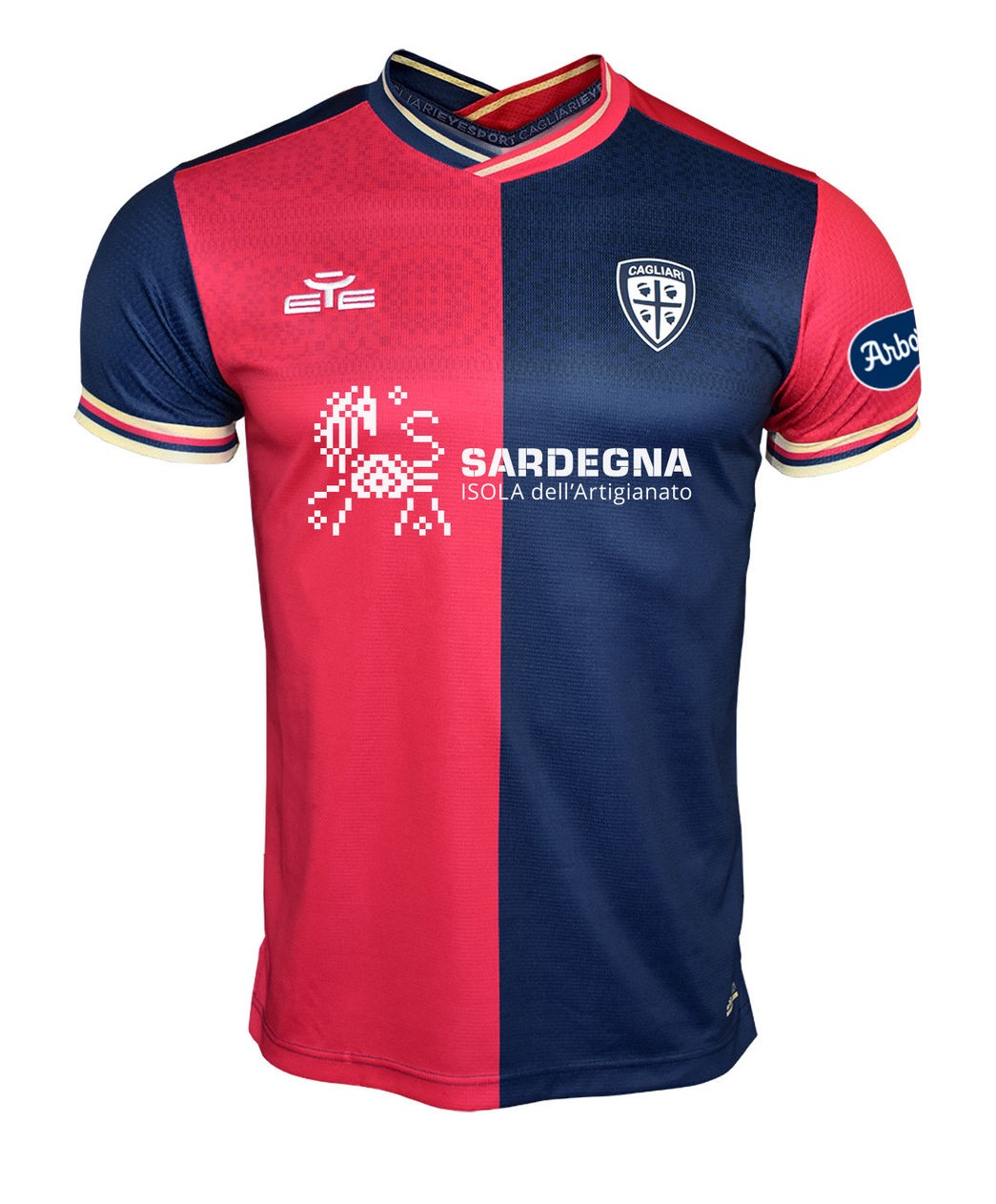 Cagliari Calcio 2022-23 Home Kit