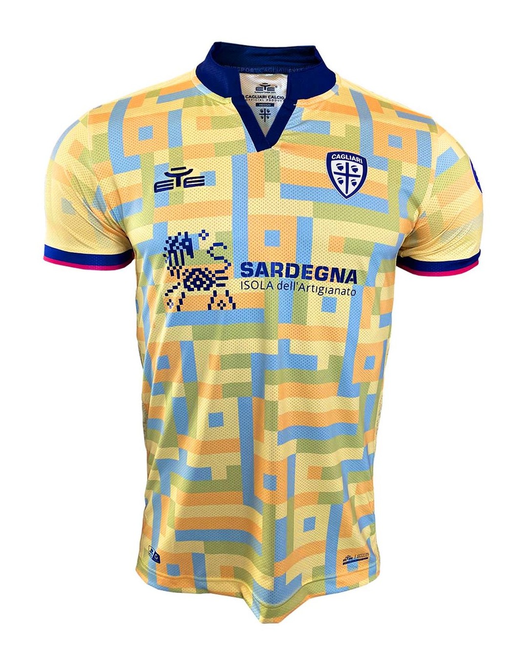 Cagliari Calcio 2022-23 Third Kit