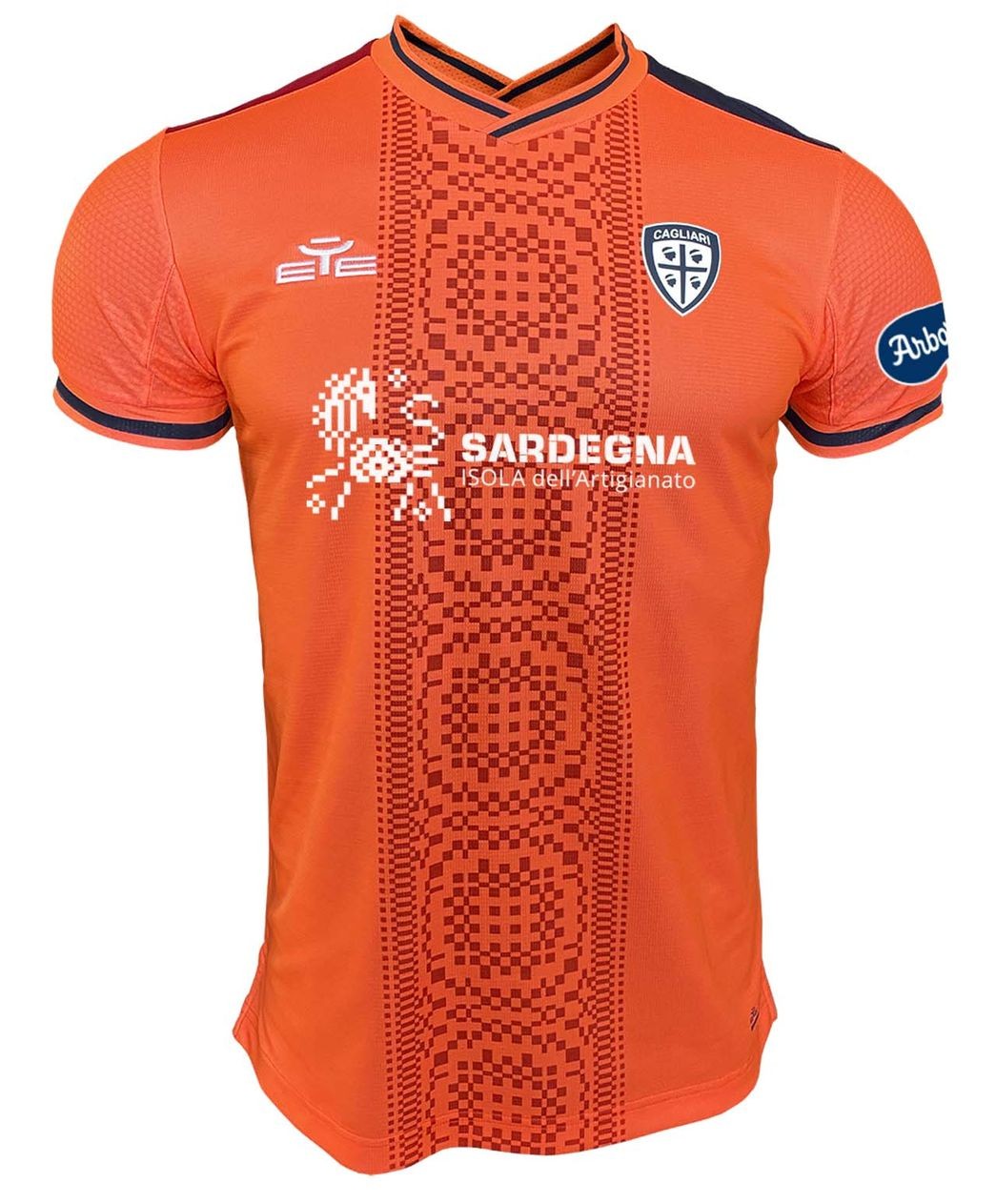 Cagliari Calcio 2022-23 GK Home Kit