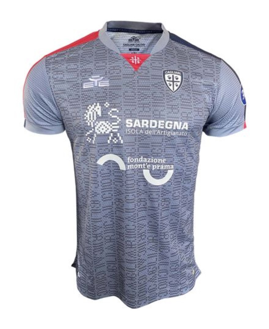 Cagliari Calcio 2022-23 GK Away Kit