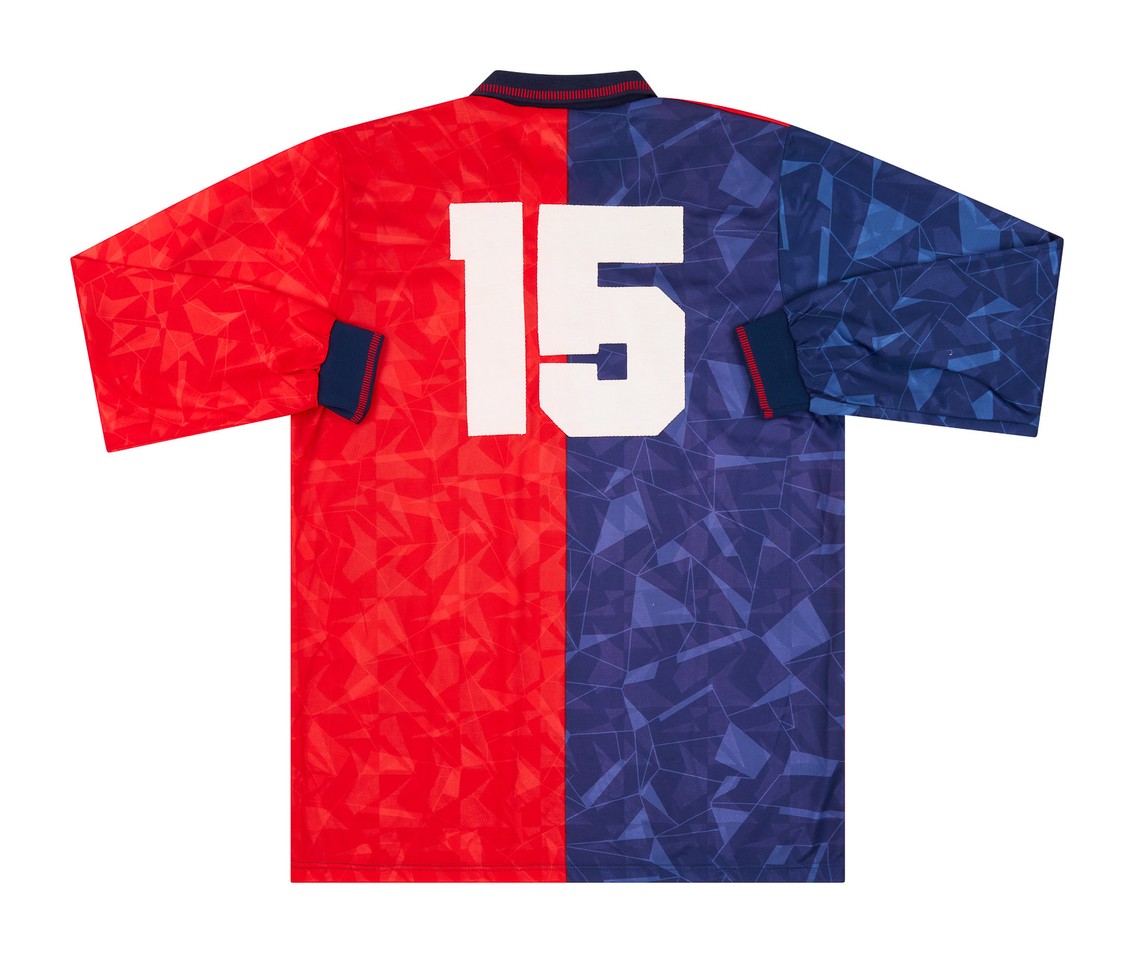 Cagliari Calcio 1992-93 Home Kit