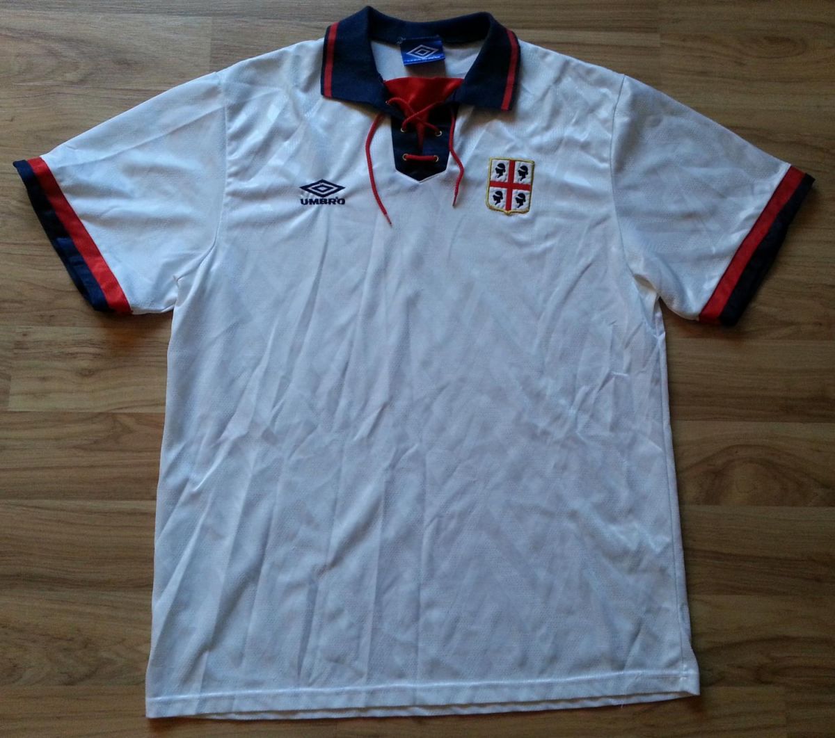 Cagliari Calcio 1992-93 Away Kit