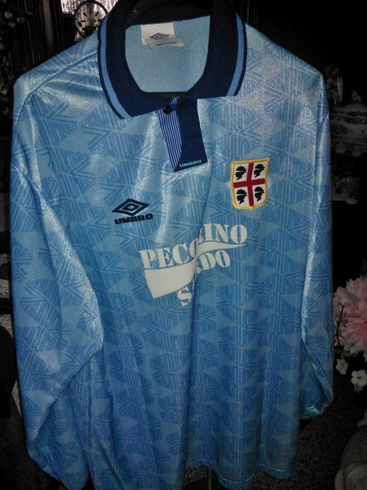 Cagliari Calcio 1992-93 Third Kit