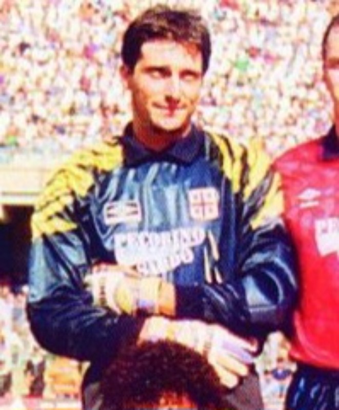 Cagliari Calcio 1992-93 GK Kit