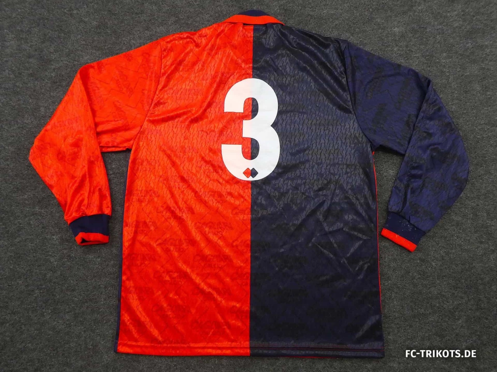 Cagliari Calcio 1993-94 Home Kit