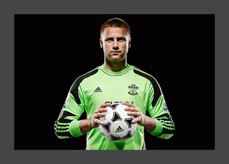 Southampton FC 2013-14 GK 1 Kit