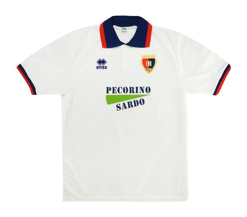 Cagliari Calcio 1993-94 Away Kit