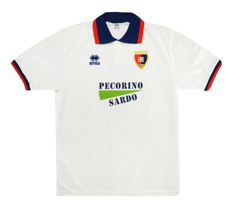 Cagliari Calcio 1994-95 Away Kit