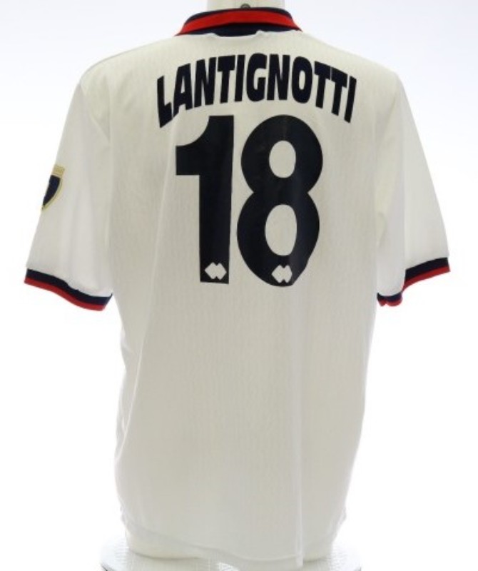 Cagliari Calcio 1995-96 Away Kit