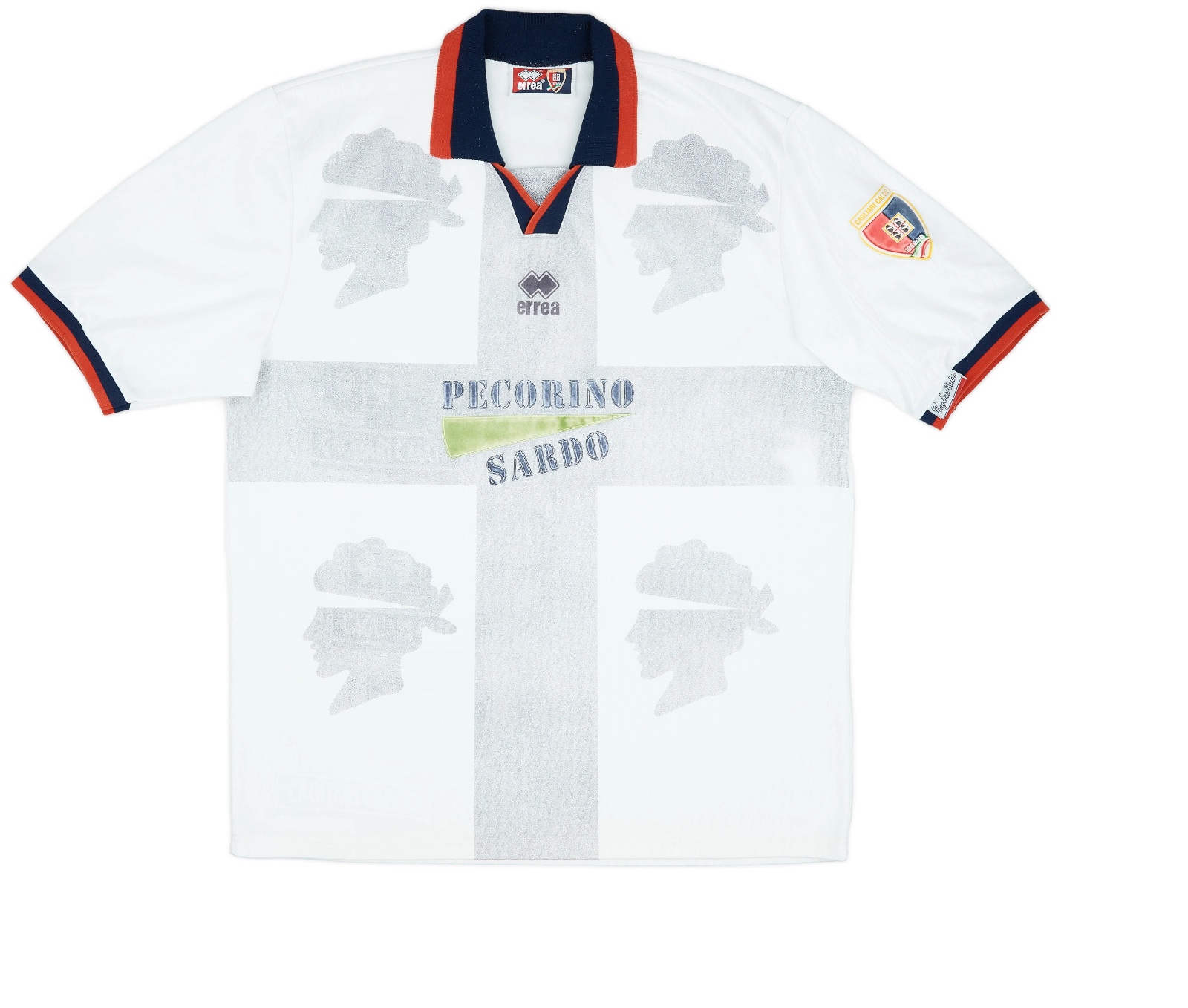 Cagliari Calcio 1995-96 Away Kit