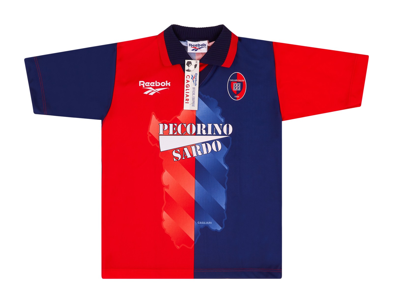Cagliari Calcio 1996-97 Home Kit