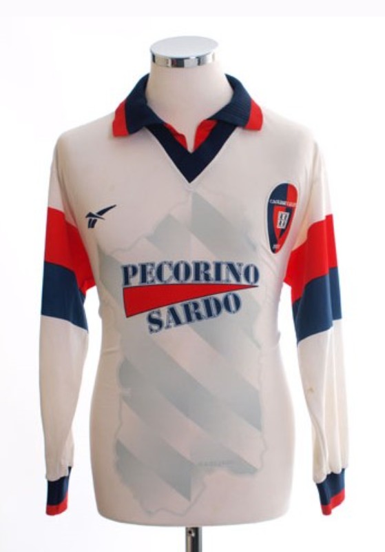 Cagliari Calcio 1996-97 Away Kit