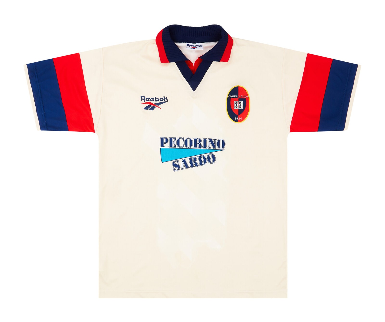 Cagliari Calcio 1996-97 Away Kit