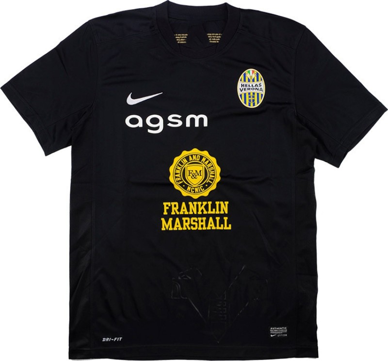 Hellas Verona 2014-15 Third Kit