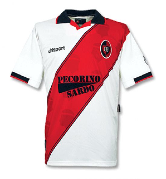 Cagliari Calcio 2000-01 Away Kit