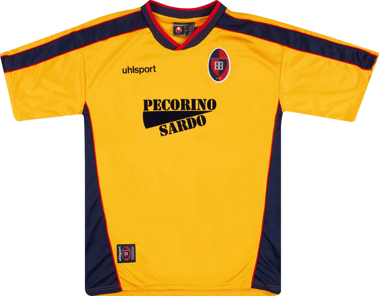 Cagliari Calcio 2000-01 Third Kit