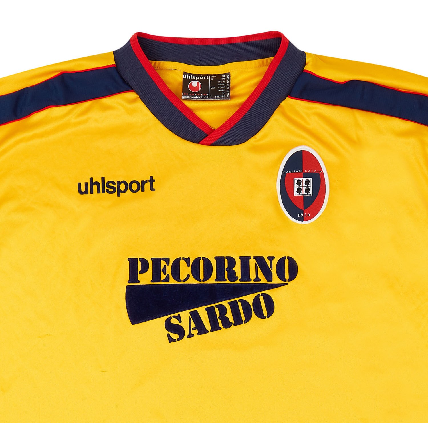 Cagliari Calcio 2000-01 Third Kit