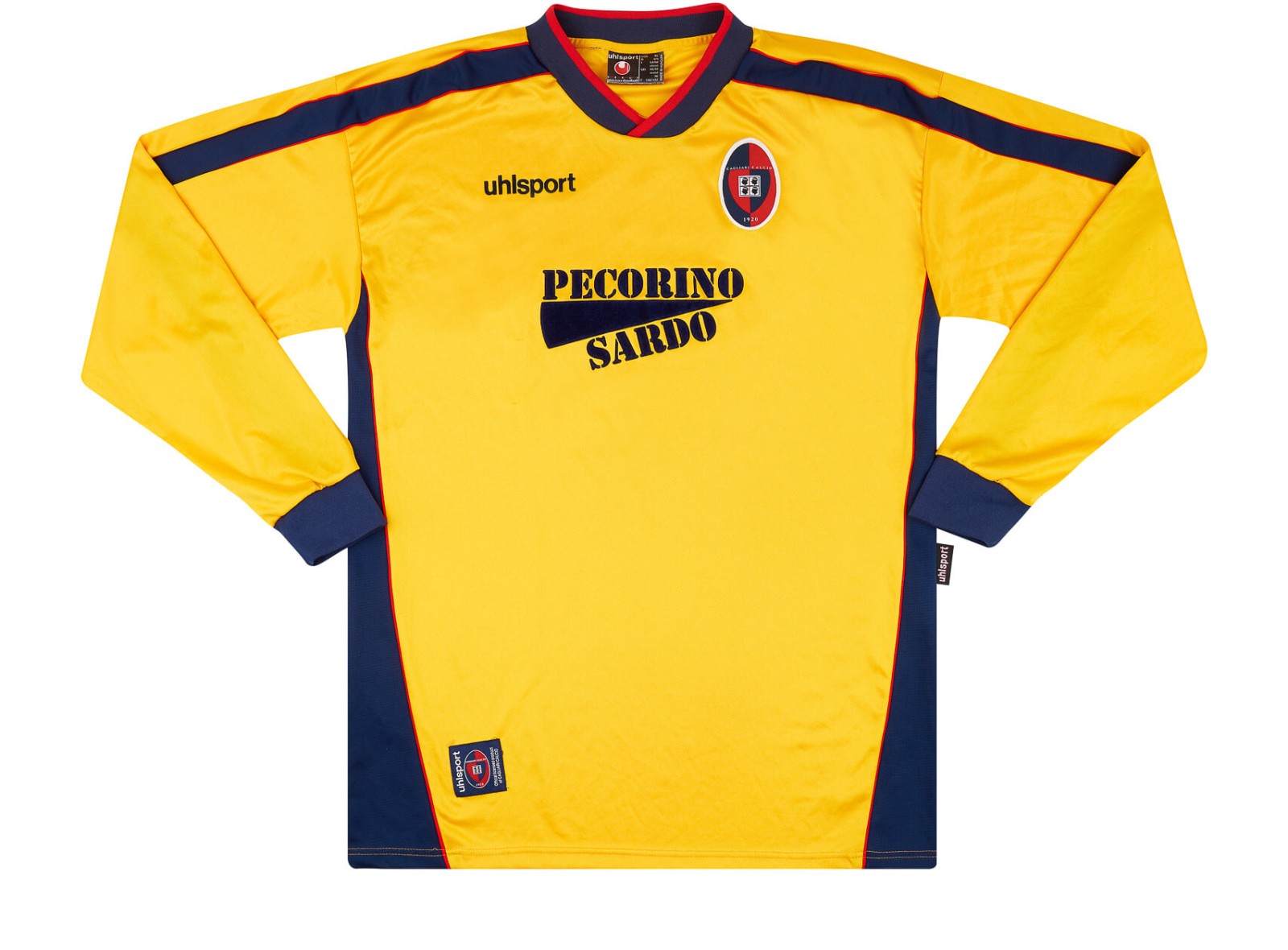 Cagliari Calcio 2000-01 Third Kit