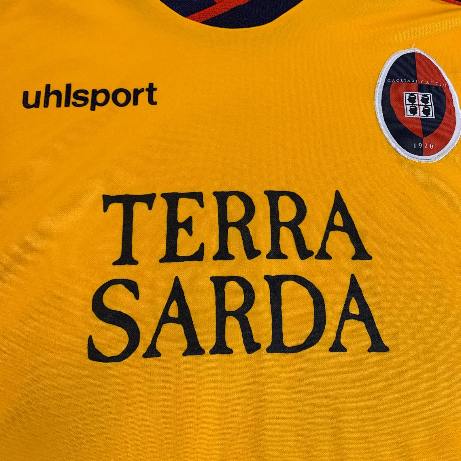 Cagliari Calcio 2001-02 Third Kit