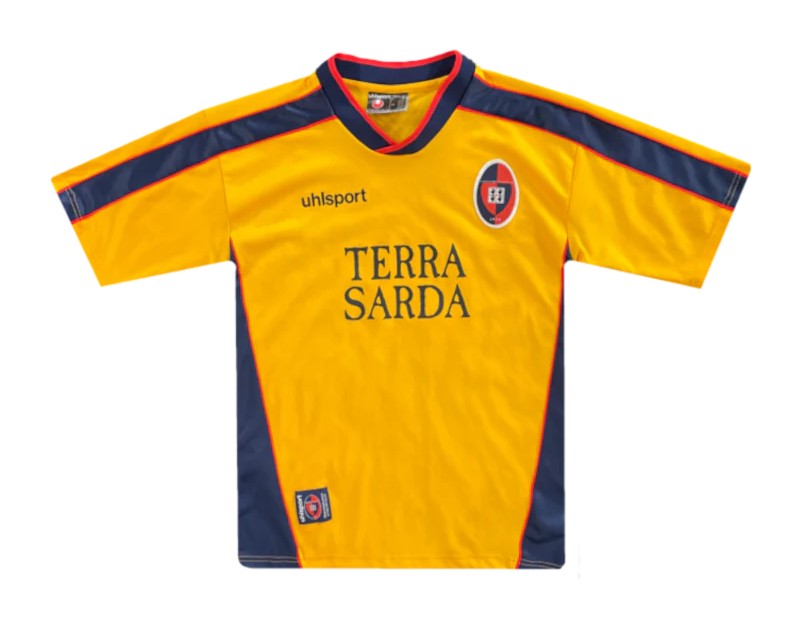 Cagliari Calcio 2001-02 Third Kit