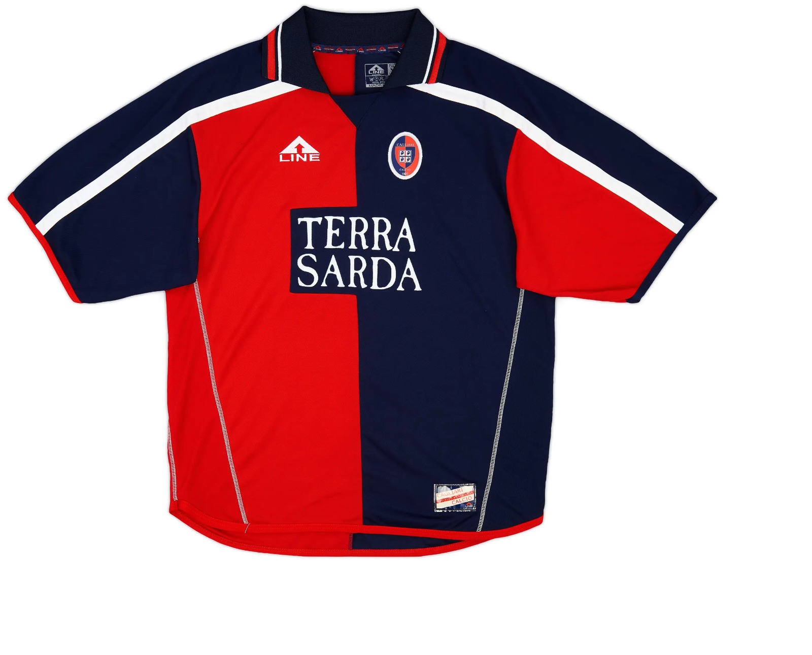 Cagliari Calcio 2002-03 Home Kit
