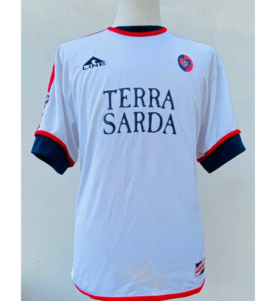 Cagliari Calcio 2002-03 Away Kit