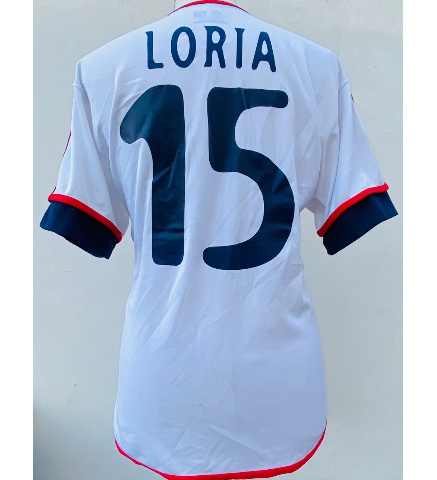 Cagliari Calcio 2002-03 Away Kit