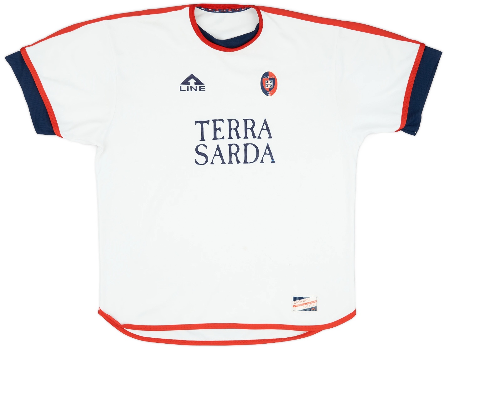 Cagliari Calcio 2002-03 Away Kit