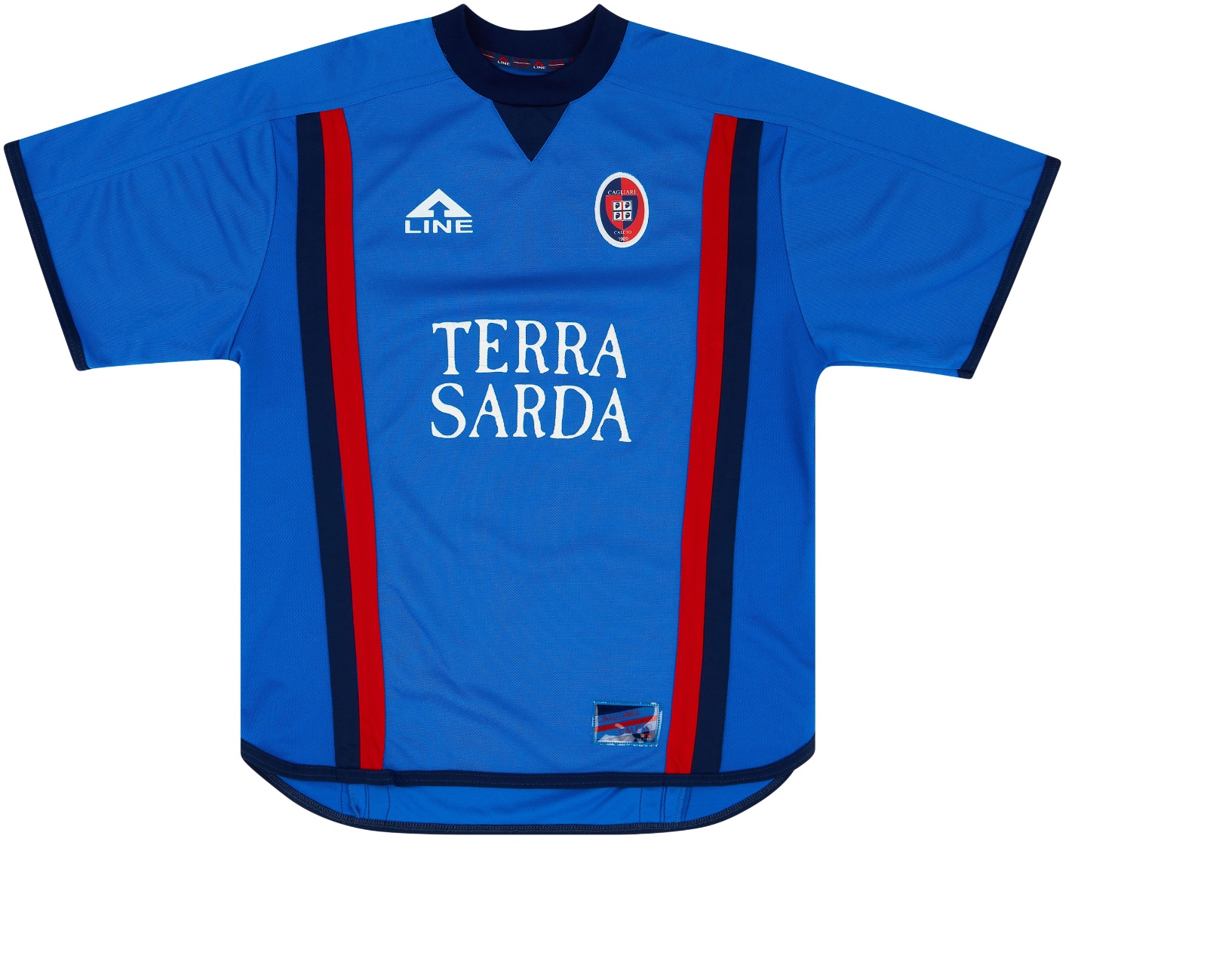 Cagliari Calcio 2002-03 Third Kit