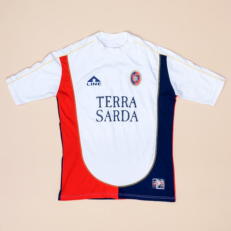 Cagliari Calcio 2003-04 Away Kit