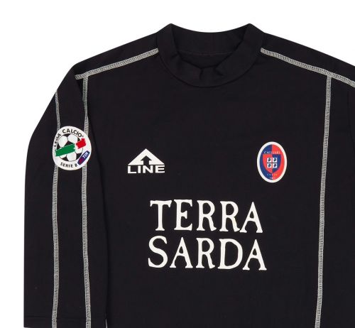 Cagliari Calcio 2003-04 GK Kit