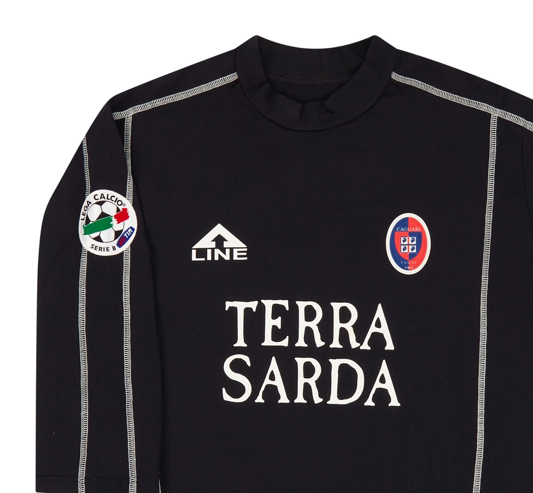 Cagliari Calcio 2003-04 GK Kit