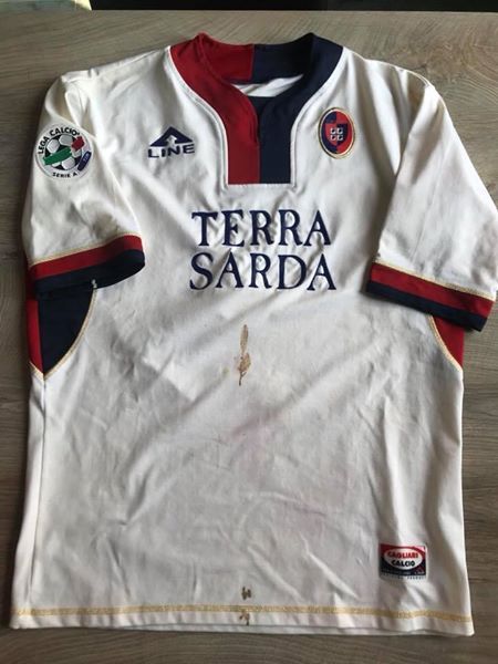 Cagliari Calcio 2004-05 Away Kit
